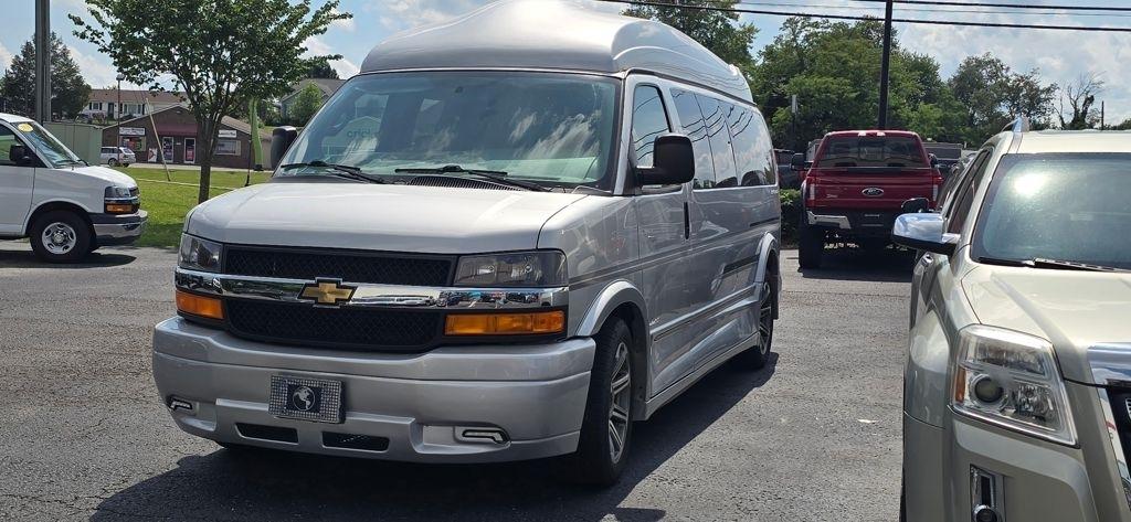 2017 Chevrolet Express 2500 Extended Work Van HD's photo