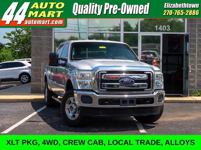 2015 Ford F-250 Super Duty XLT Crew Cab 4WD