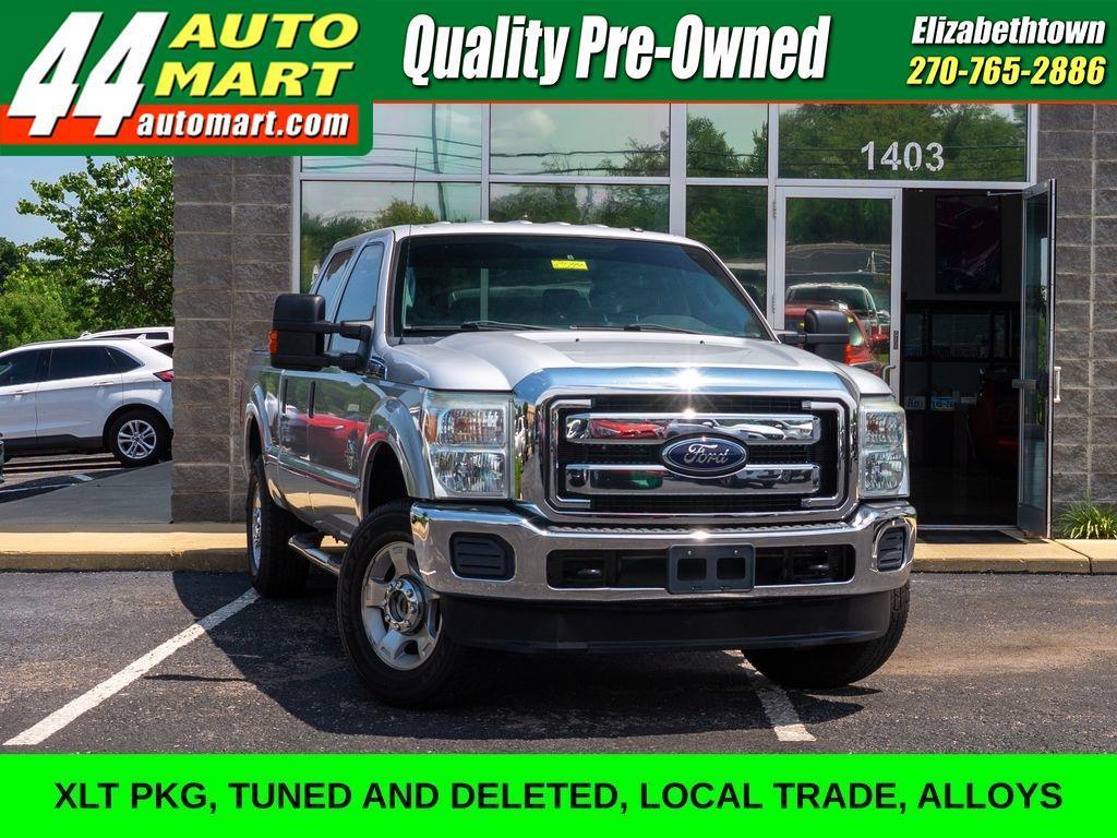 2015 Ford F-250 SD XLT