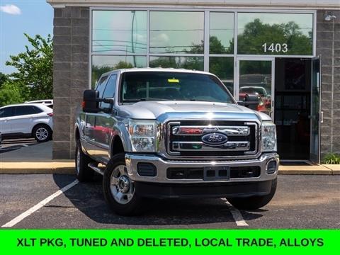 2015 Ford F-250 SD 