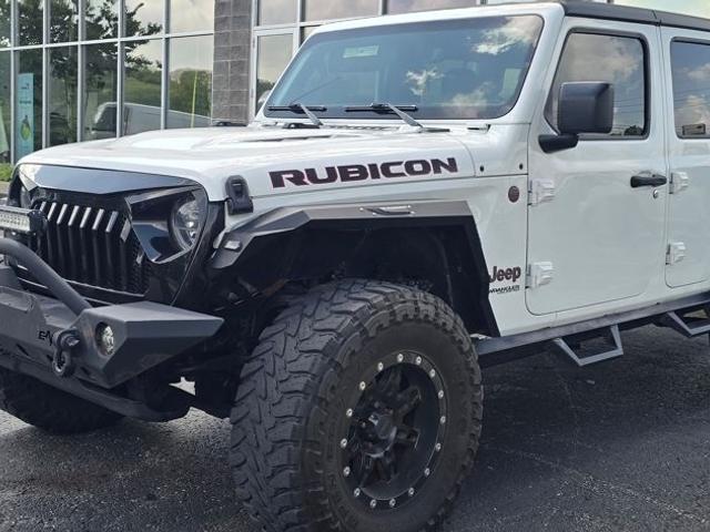 White 2018 Jeep Wrangler SUV / Crossover Four-Wheel Drive 8-Speed Automatic