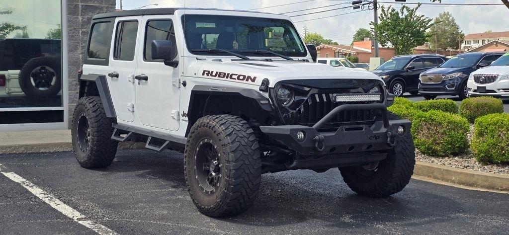 2018 Jeep Wrangler Unlimited Rubicon