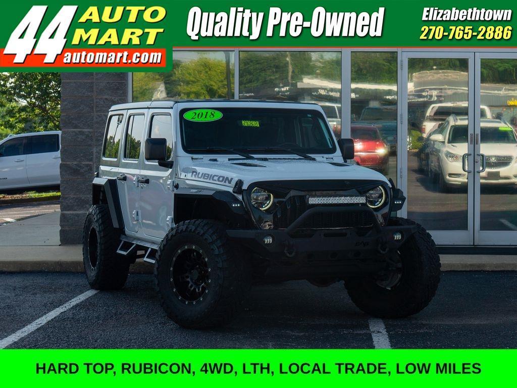2018 Jeep Wrangler Unlimited Rubicon