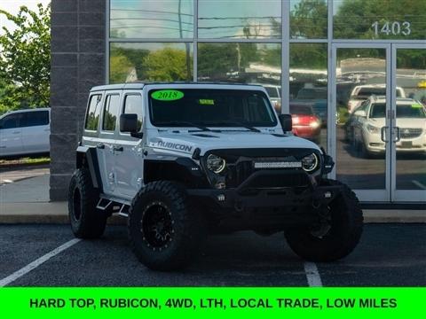 2018 Jeep Wrangler 