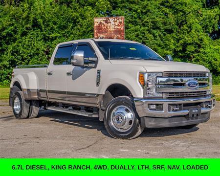 2017 Ford F-350 SD 