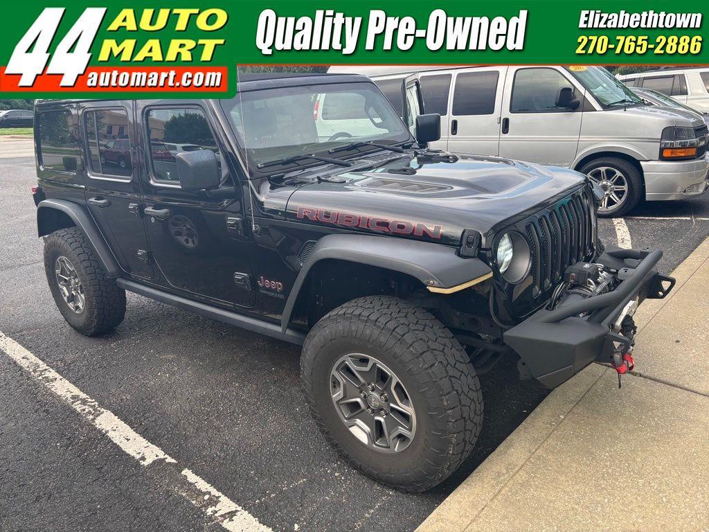 2018 Jeep Wrangler Unlimited Rubicon