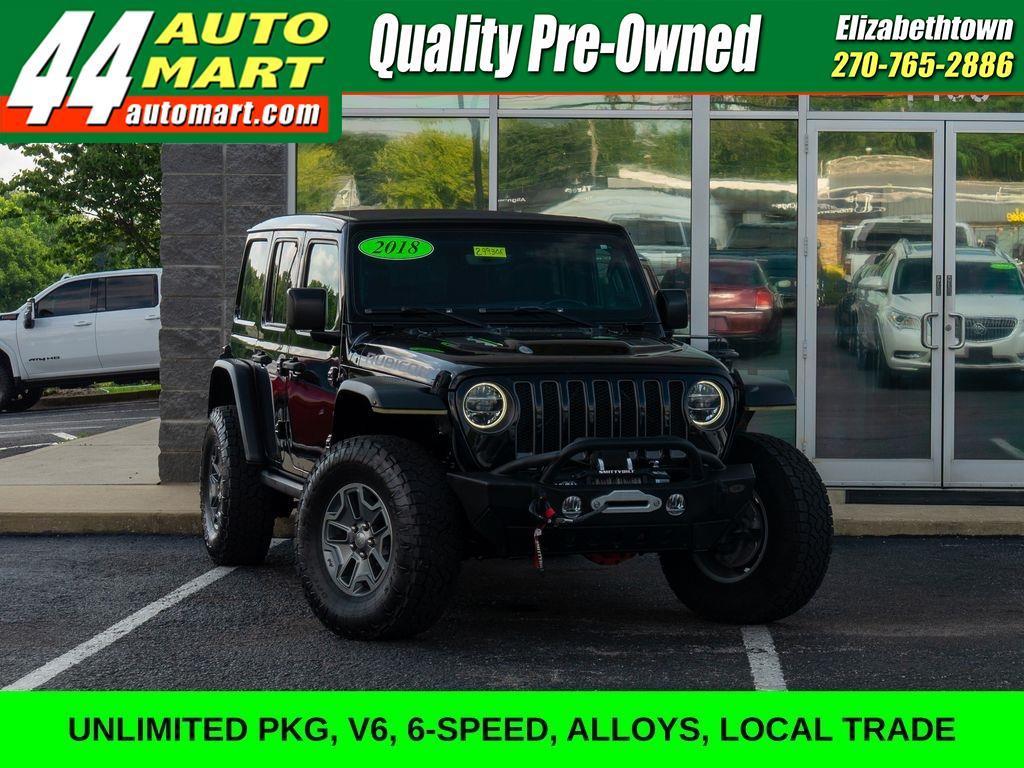 2018 Jeep Wrangler Unlimited Rubicon