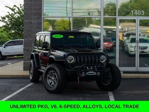 2018 Jeep Wrangler 
