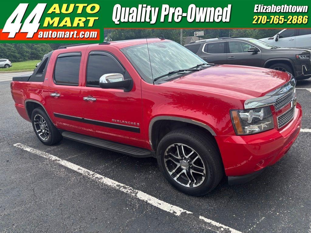 2008 Chevrolet Avalanche LTZ