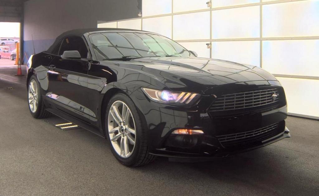 2017 Ford Mustang EcoBoost Premium