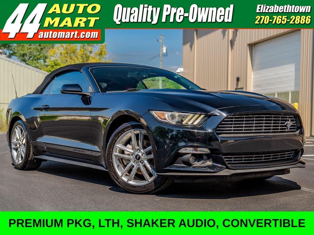 2017 Ford Mustang EcoBoost Premium