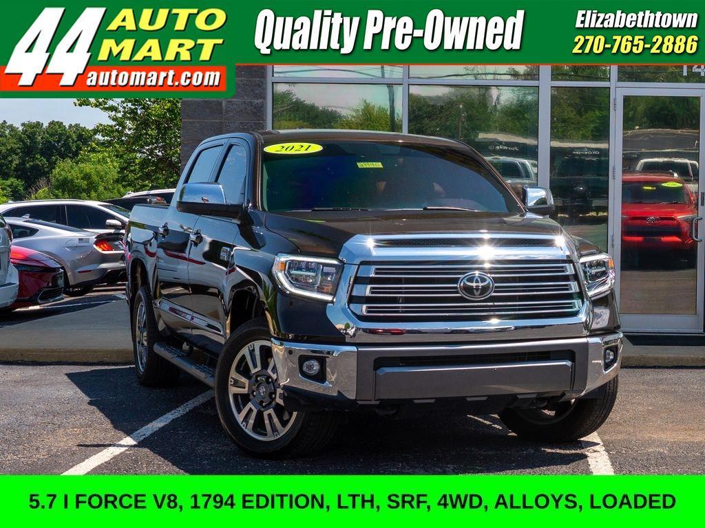 Toyota Tundra  2021