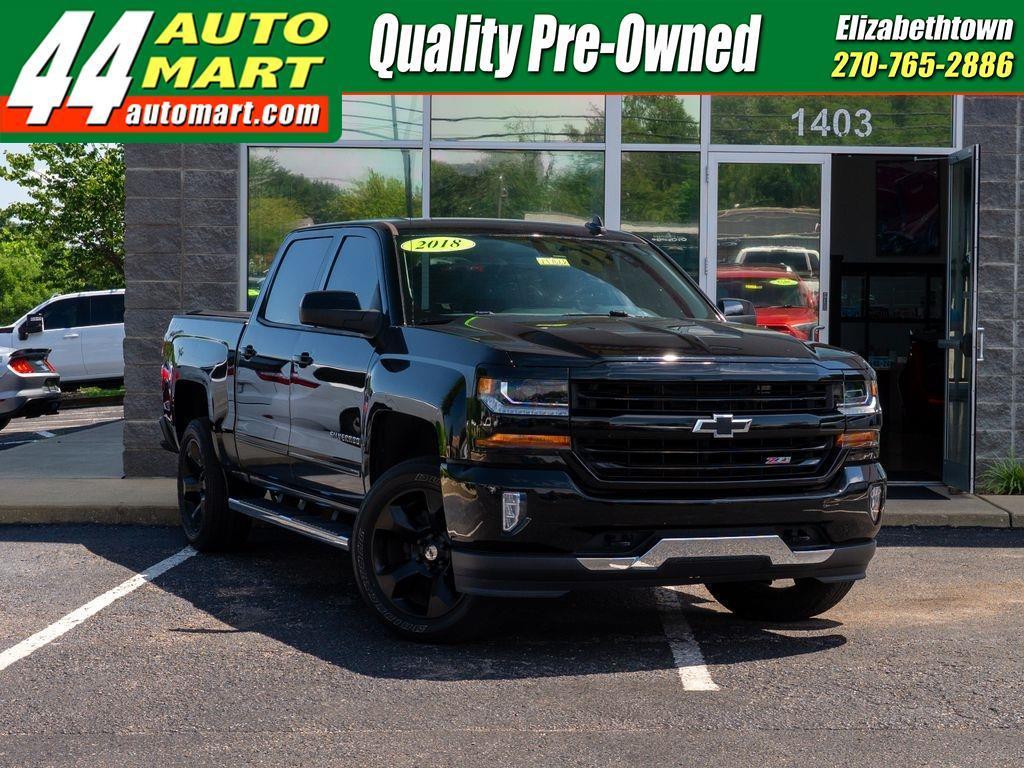 2018 Chevrolet Silverado 1500 LT