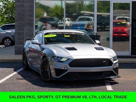 2021 Ford Mustang 