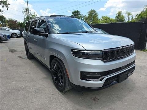 2024 Jeep Grand Wagoneer 