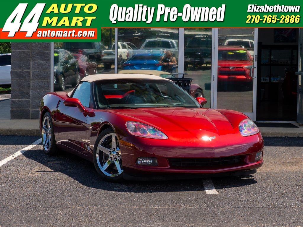 2007 Chevrolet Corvette Base