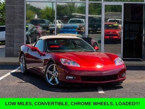2007 Chevrolet Corvette 