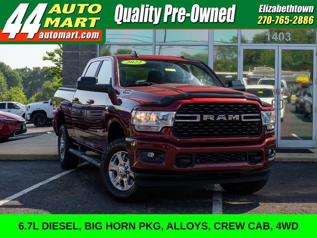 2022 RAM 2500 Big Horn
