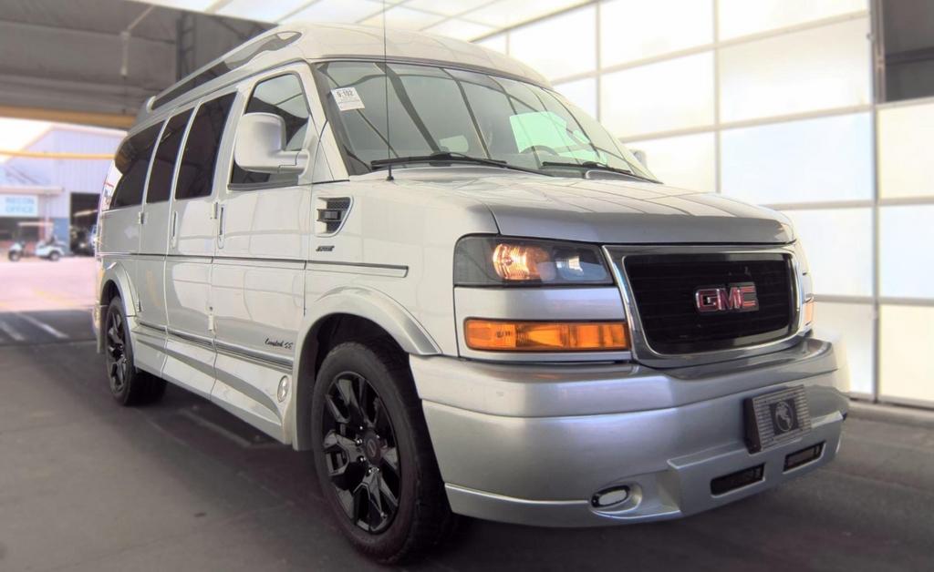 2023 GMC Savana Work Van