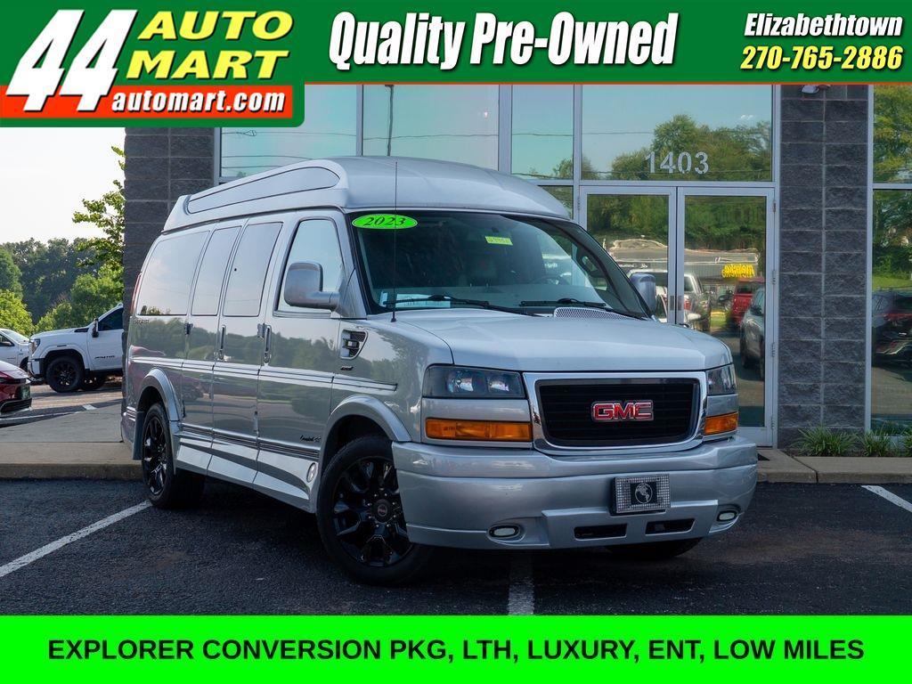 2023 GMC Savana Work Van