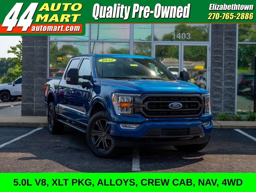 2022 Ford F-150 XLT