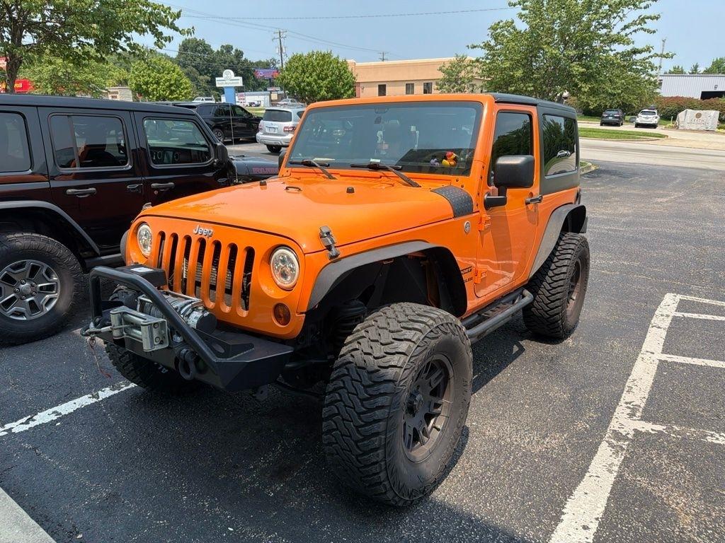 Jeep Wrangler  2013