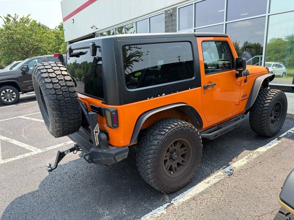 Jeep Wrangler  2013