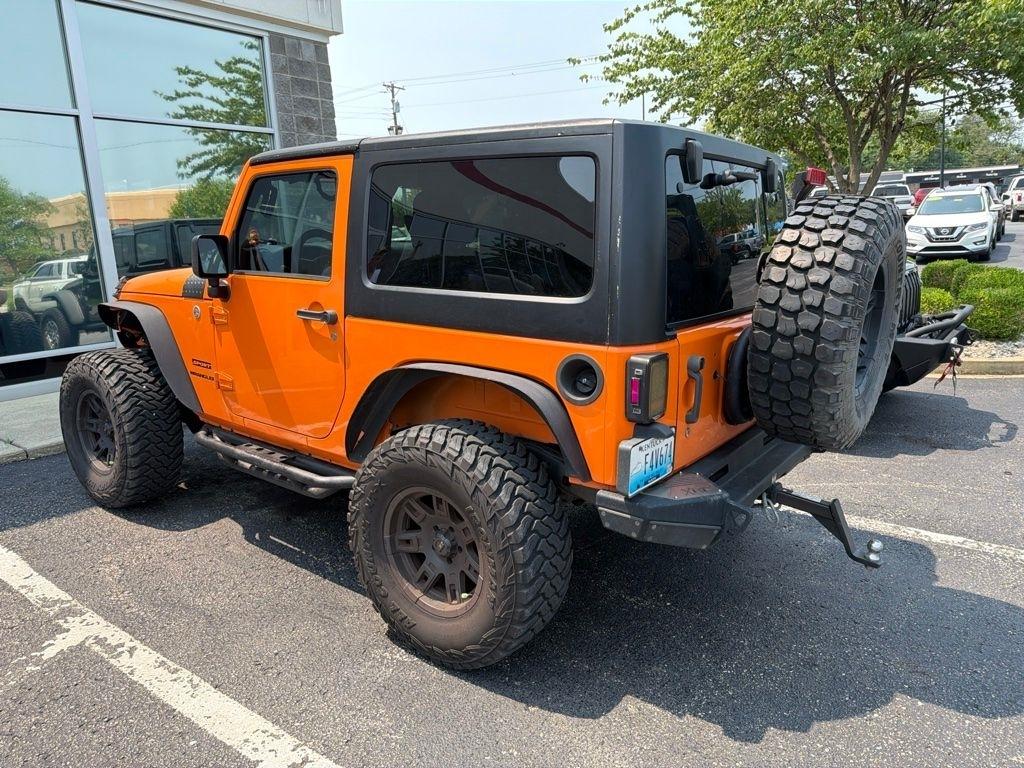 Jeep Wrangler  2013