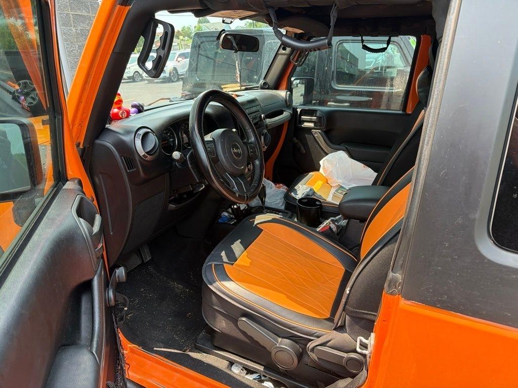Jeep Wrangler  2013