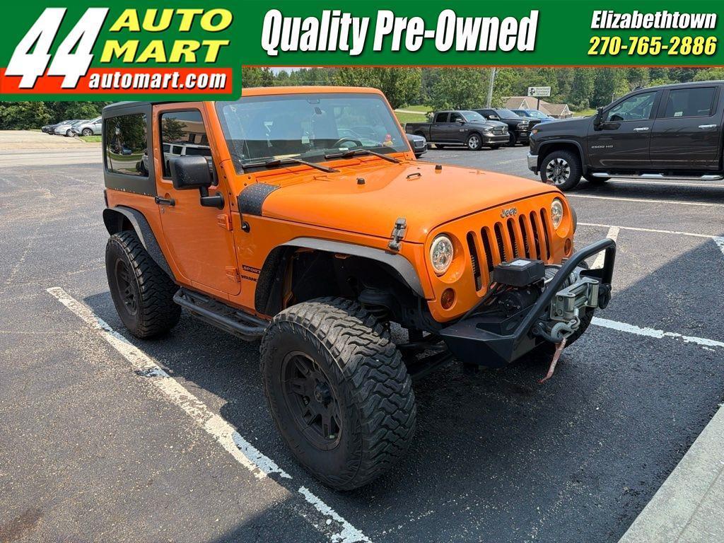Jeep Wrangler  2013