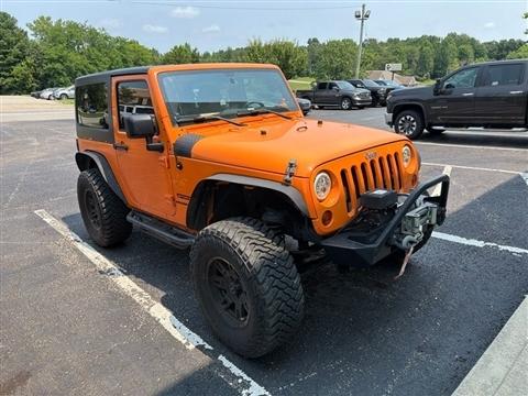 2013 Jeep Wrangler 