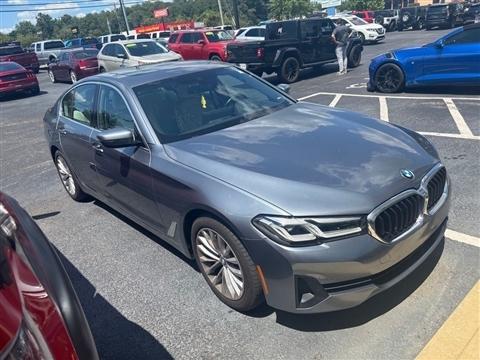 2022 BMW 5-Series 