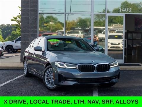 2022 BMW 5-Series 