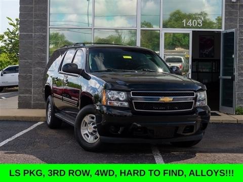 2013 Chevrolet Suburban 