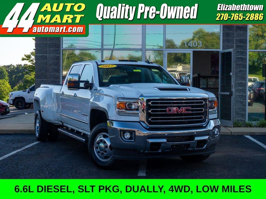 2017 GMC Sierra 3500HD SLT