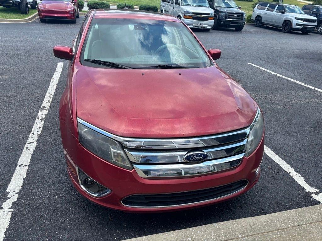 Ford Fusion Hybrid  2011