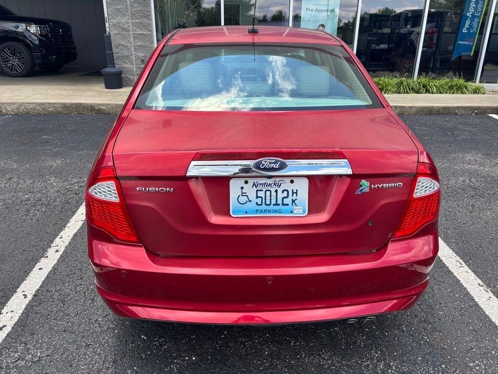 Ford Fusion Hybrid  2011