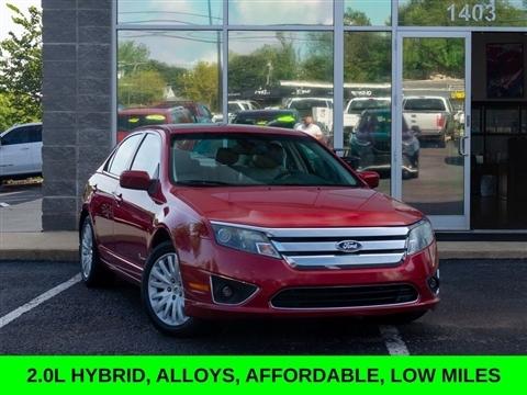 2011 Ford Fusion Hybrid 