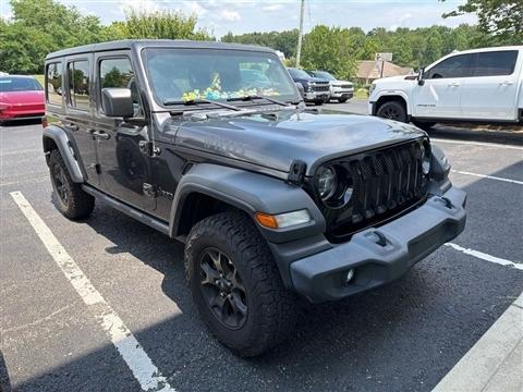 2020 Jeep Wrangler 