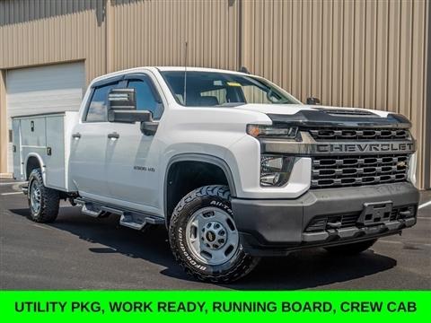 2020 Chevrolet Silverado 2500HD 