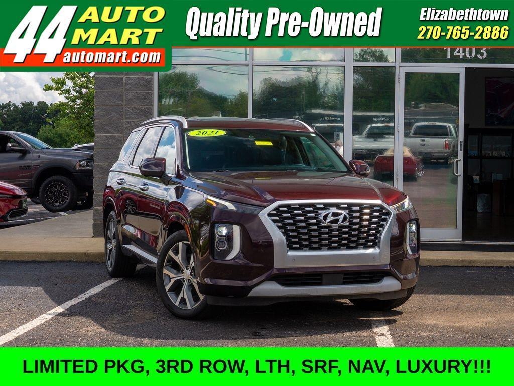 2021 Hyundai Palisade Limited