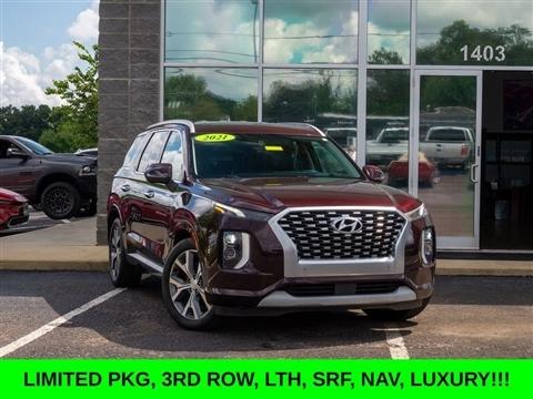 2021 Hyundai Palisade 