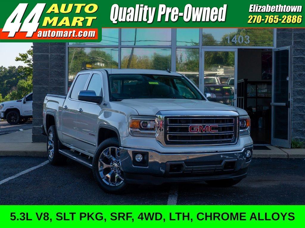 2014 GMC Sierra 1500 SLT