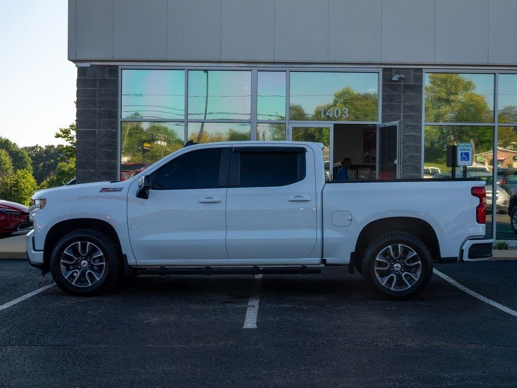 Chevrolet Silverado 1500  2021