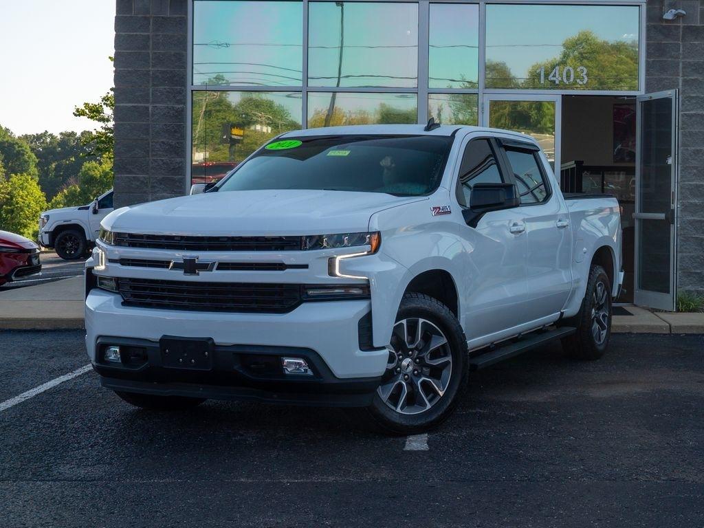 Chevrolet Silverado 1500  2021