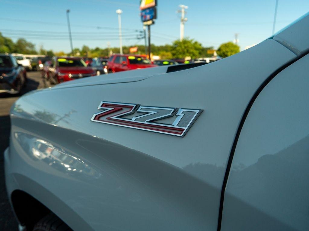 Chevrolet Silverado 1500  2021