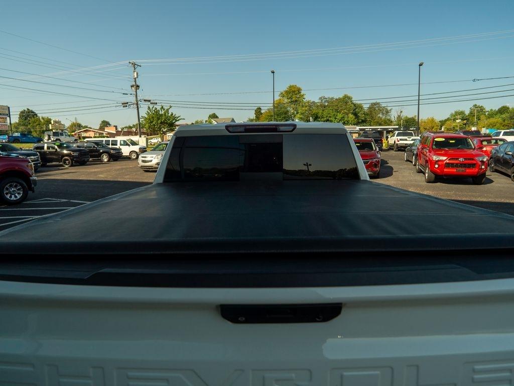 Chevrolet Silverado 1500  2021