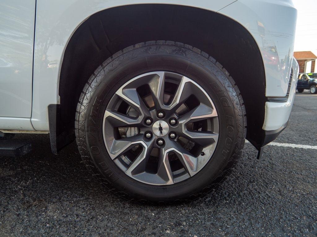 Chevrolet Silverado 1500  2021