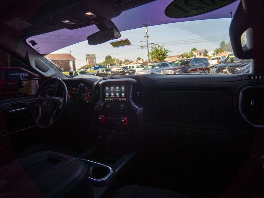 Chevrolet Silverado 1500  2021