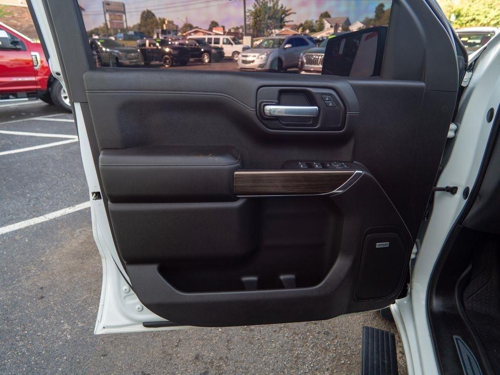 Chevrolet Silverado 1500  2021